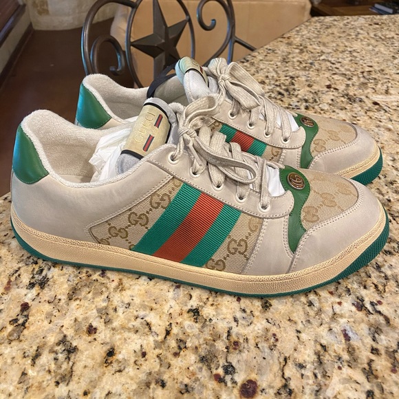 MENS SCREENER GG SNEAKERS 12.5 NIB - Picture 2 of 8